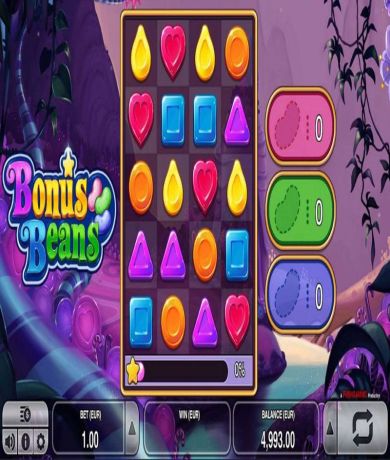 Zagraj teraz w Bonus Beans automat online Push Gaming za darmo | Kasynos Online