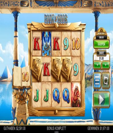 Zagraj teraz w Book of Gods automat online od Big Time Gaming za darmo | Kasynos Online