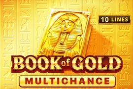 book of gold multichance slot logo