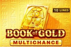 Book of Gold Multichance recenzja