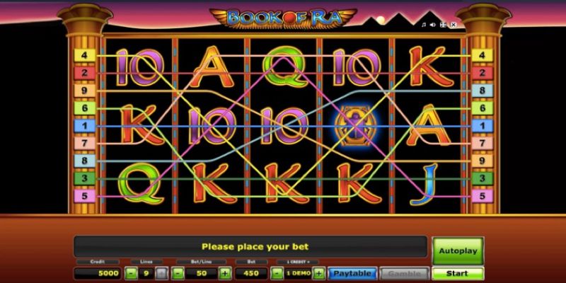 Book of Ra slot