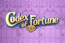 codex of fortune slot logo