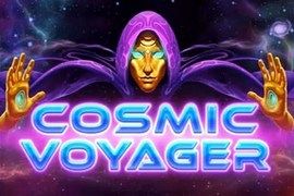 cosmic voyager slot logo