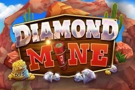 diamond mine slot od blueprint logo