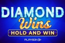 diamond wins playson logo