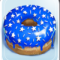 donuts blue