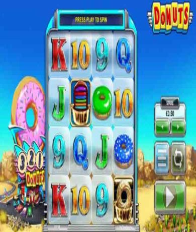 Zagraj teraz w Donuts automat online od Big Time Gaming za darmo | Kasynos Online