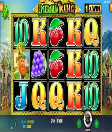 Zagraj teraz w Emerald King slot online od Reel Kingdom za darmo | Kasynos Online