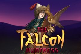 the falcon huntress slot logo