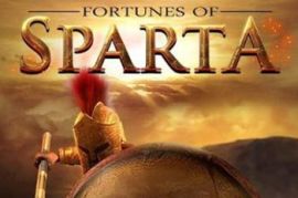 fortunes of sparta slot logo