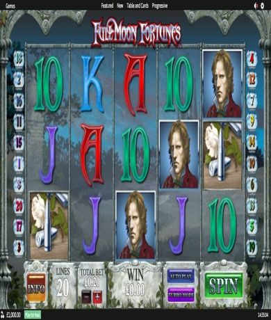 Zagraj teraz w Full Moon Fortunes automat online od Playtech za darmo | Kasynos Online