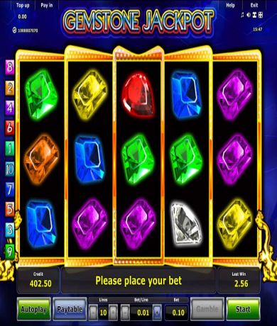 Zagraj teraz w Gemstone Jackpot automat online od GreenTube za darmo | Kasynos Online