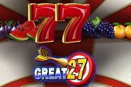 great 27 slot logo