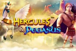 hercules and pegasus slot by pragmatic play logo