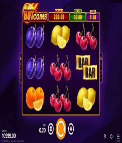 Zagraj teraz w Hot Coins: Hold and Win slot online od Playson za darmo | Kasynos Online