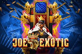 joe exotic slot logo