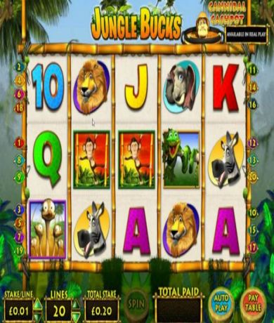 Zagraj teraz w Jungle Bucks od OpenBet za darmo | Kasynos Online