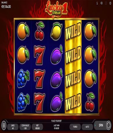 Zagraj teraz w Lucky Streak automat online od Endorphina za darmo | Kasynos Online