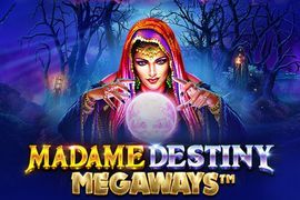 madame destiny megaways slot logo