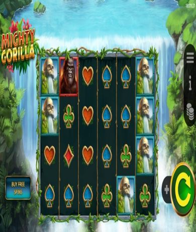 Zagraj teraz w Mighty Gorilla automat online od Booming Games za darmo | Kasynos Online