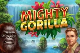 mighty gorilla automat online od booming games logo