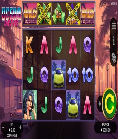 Zagraj teraz w Ocean Drive automat online od Booming Games za darmo | Kasynos Online