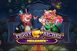 piggy riches megaways logo