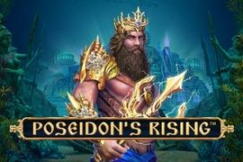 poseidons rising slot logo