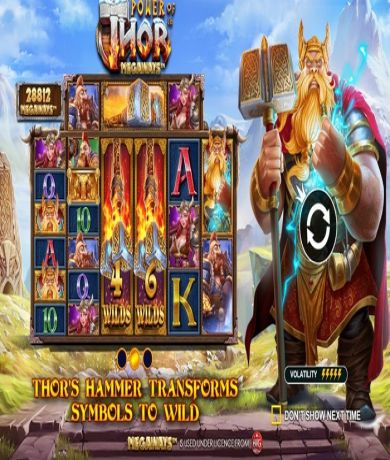 Zagraj teraz w Power of Thor od Pragmatic Play za darmo | Kasynos Online