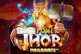 power of thor slot logo