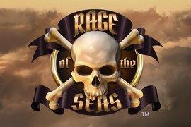 rage of the seas slot logo