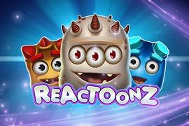 reactonz slot logo