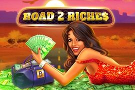 road 2 riches slot logo