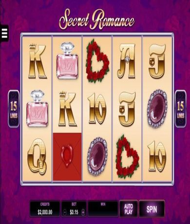 Zagraj teraz w Secret Romance automat online od Microgaming za darmo | Kasynos Online