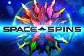 space spins slot logo