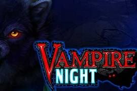 vampire night slot logo