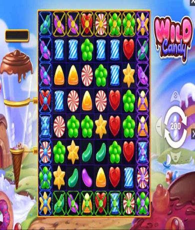 Zagraj teraz w Wild Candy automat online Pariplay za darmo | Kasynos Online