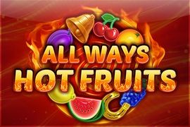 all ways hot fruits slot logo