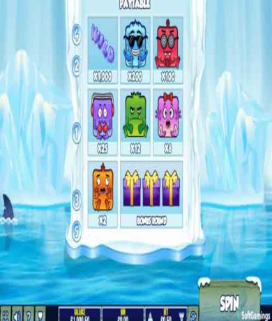 Zagraj teraz w Arctic Madness automat online od Pariplay za darmo | Kasynos Online