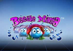 beetle mania slot logo