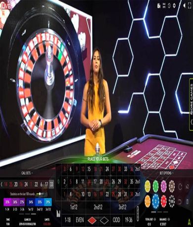 Zagraj teraz w Blaze Roulette automat online od Authentic Gaming za darmo | Kasynos Online