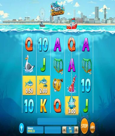 Zagraj teraz w Automat Boat Bonanza od Play'n GO za darmo | Kasynos Online