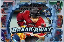 break away slot logo