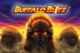 buffalo bliz playtech slot logo