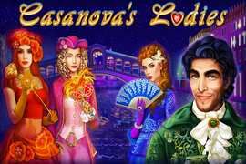 casanova ladies slot logo