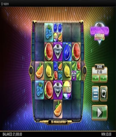 Zagraj teraz w Diamond Fruits slot od Big Time Gaming za darmo | Kasynos Online