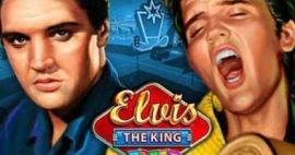 elvis king lives logo