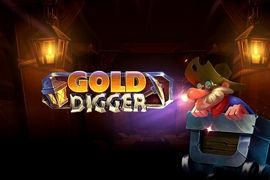 gold digger isoftbet logo