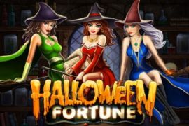 halloween fortune logo