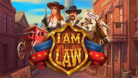 i am the law slot review